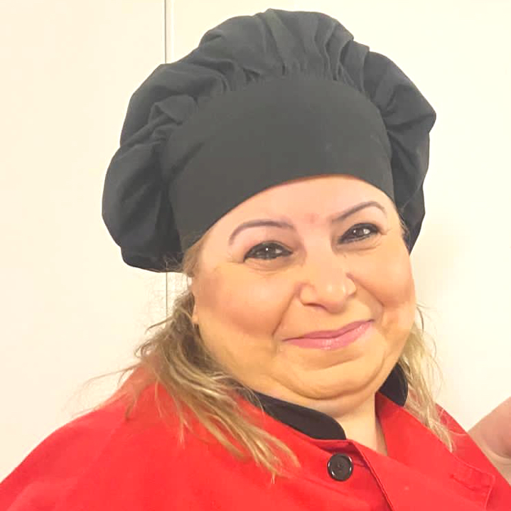 I am Abir, the cook of Garderie Griffin. For me, cooking is an art, and it is one that I adore. I cook with love for our toddlers. <br><br>What I prefer? Trying new recipes originating from different countries and giving the team a taste in order to make sure I always offer the best to the children. I am overwhelmed with joy when I watch the little ones eat with appetite and when all the plates are returned empty.